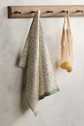 Ivy Diamond Dish Towel