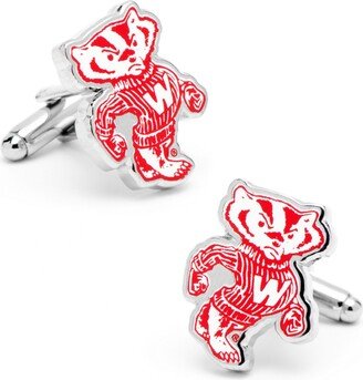 Vintage University of Wisconsin Badgers Cufflinks