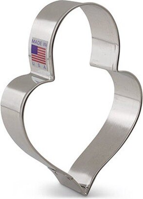 Fast Shipping Heart Padlock Cookie Cutter, Valentines Day, Wedding Cutter