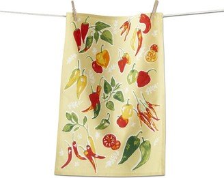 tagltd Chilli Peppers Flour Sack Dishtowel