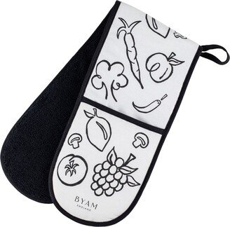 Byam England Fruit & Veggies - Oven Glove