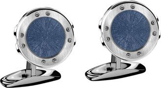 Stainless Steel Alpine Eagle Cufflinks-AA