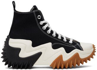 Black Run Star Motion Hi Sneakers