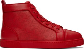 Red Louis Orlato Sneakers