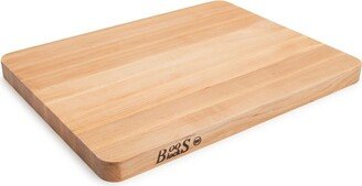 Chop-N-Slice Maple Wood Cutting Board for Kitchen Prep, 1.25