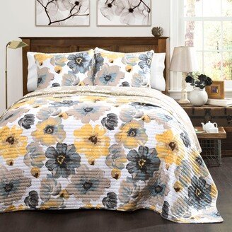 Leah King Quilt 3Pc Set