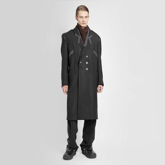 Man Black Coats