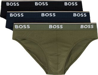 Three-Pack Multicolor Briefs