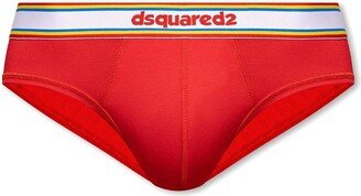 Elasticated Logo Waist Briefs