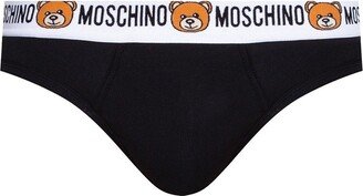 Teddy Logo Band Printed Brief