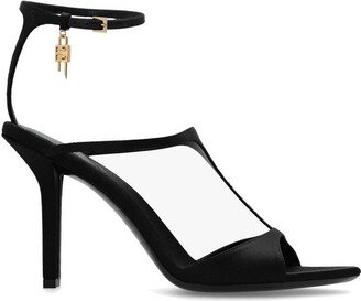 G-Lock Charm Heeled Sandals