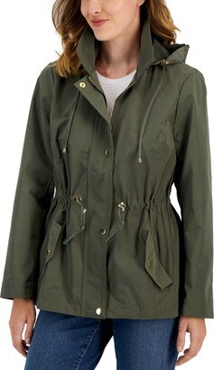 Style & Co Women's Hooded Anorak, Xs-4X, Created for Macy's