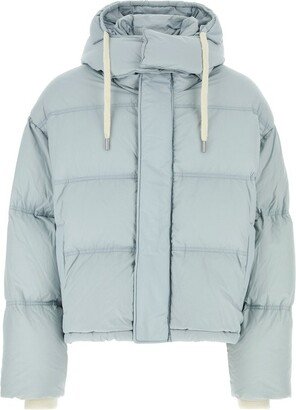 Paris Hooded Drawstring Down Jacket