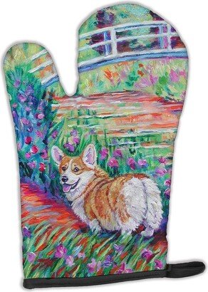 Corgi Footbridge Oven Mitt