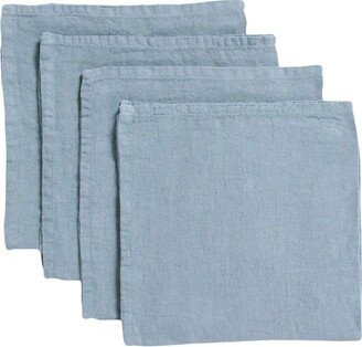 Pack-Of-Four Linen Napkins