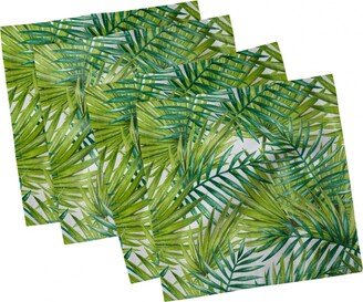 Plant Set of 4 Napkins, 12