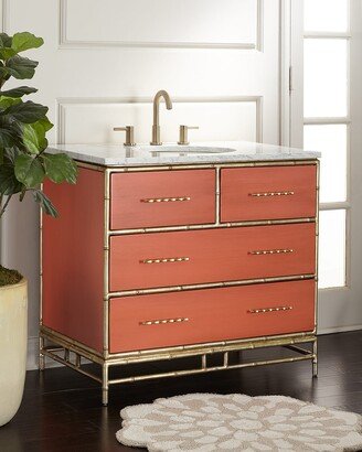 Chinoiserie Sink Chest