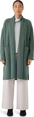 High Collar Coat (Cypress) Women's Coat