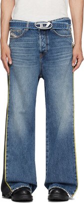 Blue D-Rise Jeans