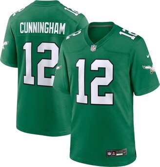 Men's Randall Cunningham Kelly Green Philadelphia Eagles Alternate Retired Player Game Jersey