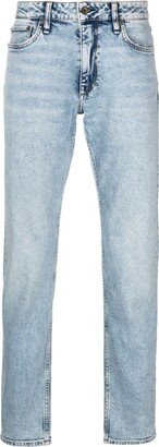 Carson slim tapered jeans