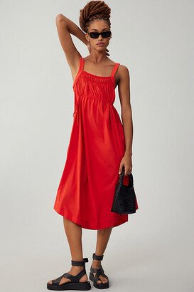 Daily Practice by Anthropologie Keeseville Sleeveless Smocked Dress