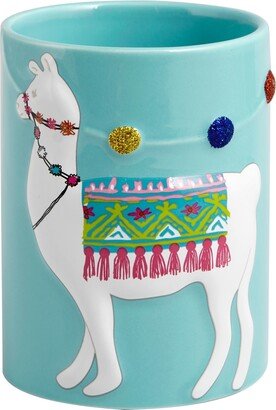 Porch & Den Lomita Llamas Tumbler - N/A