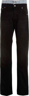 VTMNTS Double Waisted Straight Leg Jeans