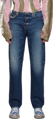 Indigo D-Pend Jeans