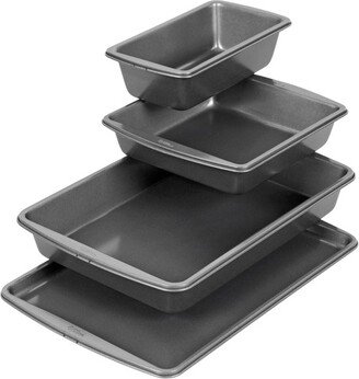 Ultra Bake Pro 4pc Bakeware Set