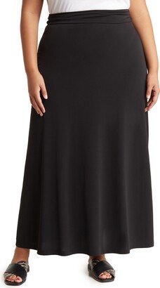 Renee C Front Slit Maxi Skirt