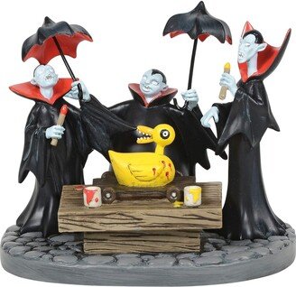 Disney The Nightmare Before Christmas Village Accessories Vampire Brothers Prepare The Duck Toy Figurine