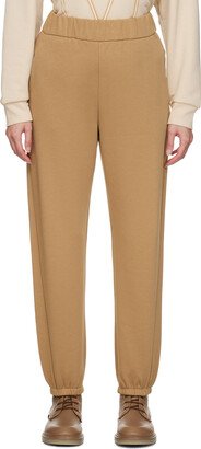 Tan Sasia Sweatpants