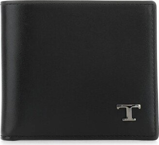 Tod's Black Leather Wallet