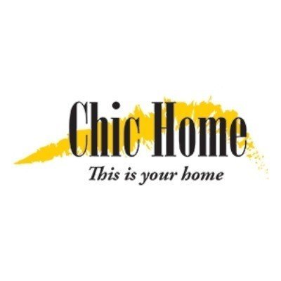 Chic Home Promo Codes & Coupons