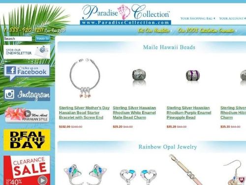 Paradisecollection.com Promo Codes & Coupons