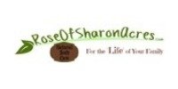 Rose of Sharon Acres Promo Codes & Coupons
