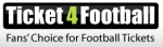 Tickets4Football Promo Codes & Coupons