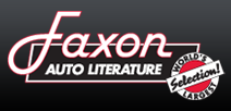 Faxon Auto Literature Promo Codes & Coupons