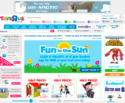 Toys R Us UK Promo Codes & Coupons