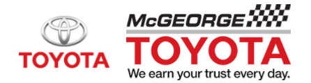McGeorge Toyota Promo Codes & Coupons