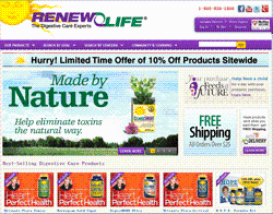 ReNew Life Promo Codes & Coupons