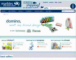 Marbles The Brain Store Promo Codes & Coupons