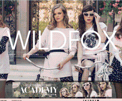 Wildfox Promo Codes & Coupons