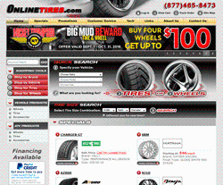 Onlinetires Promo Codes & Coupons