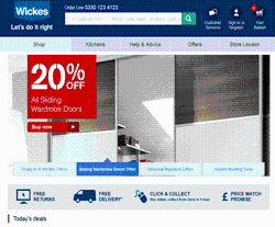 Wickes Promo Codes & Coupons