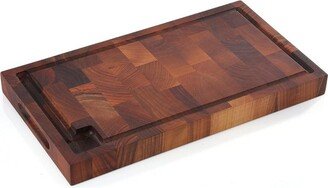 ZASSENHAUS Walnut Butcher Block, Large 18 X 10 X 1.6