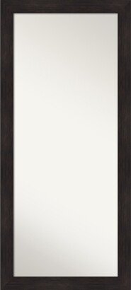 Furniture Framed Floor/Leaner Full Length Mirror, 29.38 x 65.38