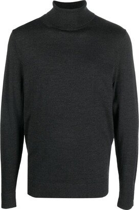 Superior wool turtleneck jumper