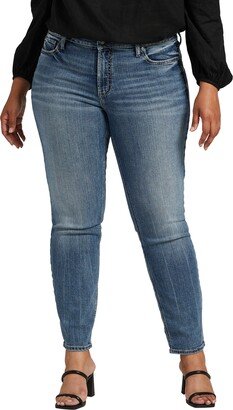 Suki Straight Leg Jeans-AB